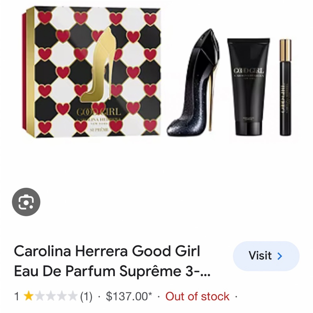 NWT Ladies Perfume Set
